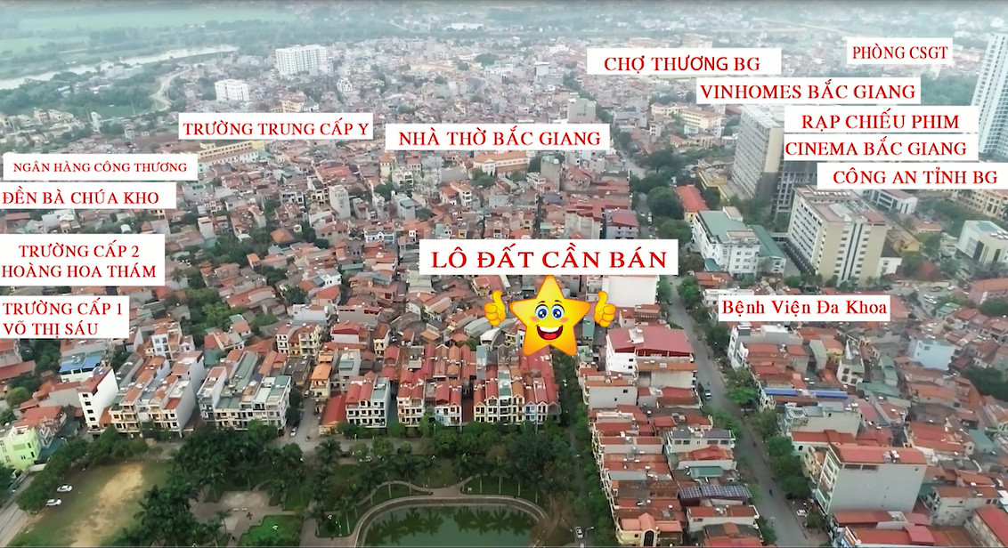Bán đất lê lai TP Bắc Giang