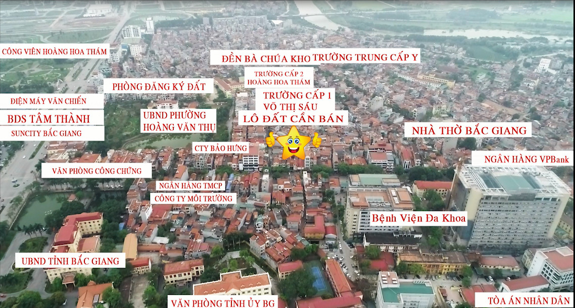 Bán đất lê lai TP Bắc Giang