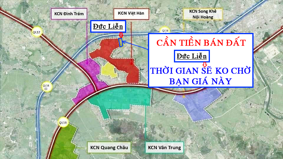 Đất nền Việt Yên - Bắc Giang