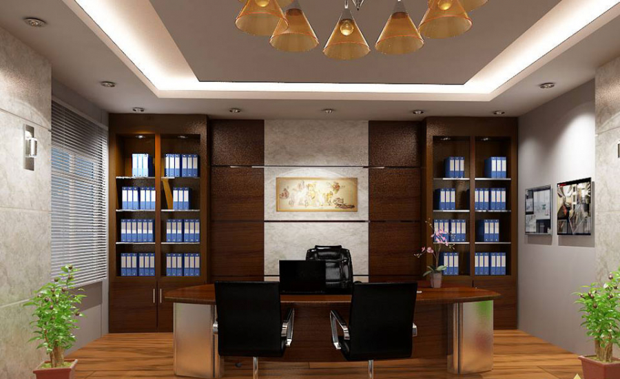 Phong thủy văn phòng