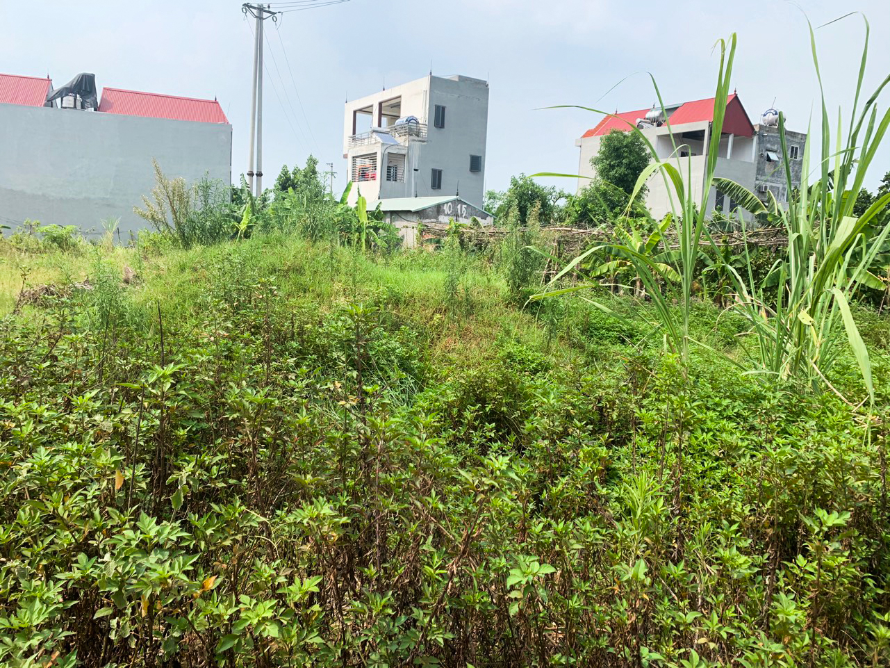 bán lô đất thôn đồng huyện việt yên