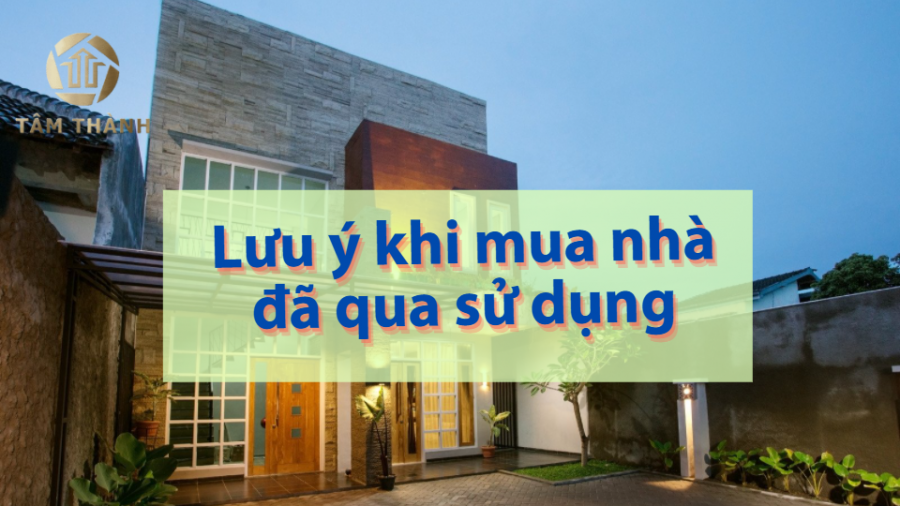mua nhà đã qua sử dụng