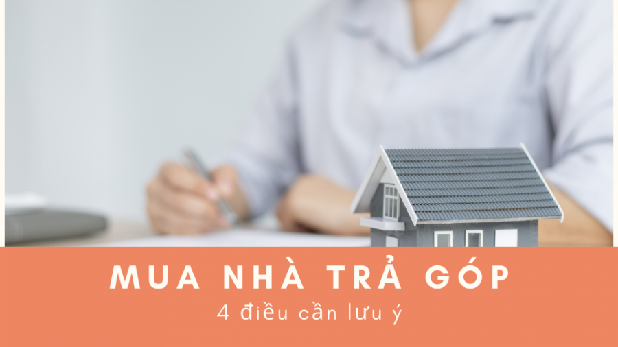 Mua nhà trả góp