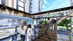 Phối cảnh cầu nối giữa 2 tòa (4)